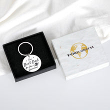 Load image into Gallery viewer, Best Dad Gifts for Men Father Gifts from Wife Kids Children Dad Daddy Gifts Keychain from Son Daughter Pregnancy Announcement Gift for Dad Husband Gifts for Him Birthday Father's Day Gift