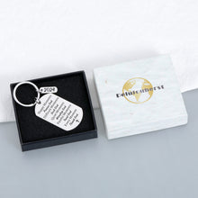 Load image into Gallery viewer, Baptism Gifts for Women Men Christian Bible Verse Religious Gift for Friends Faith Keychain 2024 Graduation Gift for Him Her High School Student Son Daughter Birthday First Communion Gift for Girl Boy