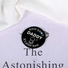 Load image into Gallery viewer, Baby Decision Coin for New Mom Dad Parent to Be Gifts for Women Men Valentine's Day Baby Pregnancy Gifts Birthday Gift for Newborn Boy Girl First Time Fathers Mothers Day Gift Double-Sided