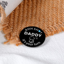 Load image into Gallery viewer, Baby Decision Coin for New Mom Dad Parent to Be Gifts for Women Men Valentine's Day Baby Pregnancy Gifts Birthday Gift for Newborn Boy Girl First Time Fathers Mothers Day Gift Double-Sided