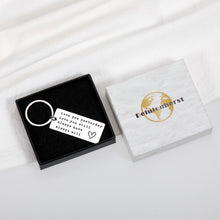 Load image into Gallery viewer, Birthday Gifts Keychain for Boyfriend Husband Christmas Romantic Couple Gifts for Him Her Girlfriend Husband Stocking Stuffers Gifts for Boyfriend from Girlfriend Wife Groom Gifts Keyring