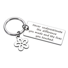 Load image into Gallery viewer, Birthday Retirement Christmas Gifts for Women Men Boss Lady Keychain for Teacher Nurse Employee Appreciation Gift for Her Best Friend Going Away Gifts for Coworker Stocking Stuffers Party Favors
