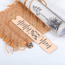Load image into Gallery viewer, Birthday Gifts for Daughter Teen Girls Inspirational Bookmark for Women Student Graduation Gifts for Her Valentine's Day Gifts for Mom Sister Grandma Friend Coworker Female Christmas Stocking Stuffers