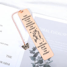 Load image into Gallery viewer, Birthday Gifts for Daughter Teen Girls Inspirational Bookmark for Women Student Graduation Gifts for Her Valentine's Day Gifts for Mom Sister Grandma Friend Coworker Female Christmas Stocking Stuffers