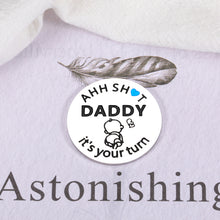 Load image into Gallery viewer, Baby Decision Coin for New Mom Dad Baby Pregnancy Gifts Parent to Be Gifts for Women Men Christmas Stocking Stuffer Birthday Gift for Newborn Boy Girl First Time Fathers Mothers Day Gift Double-Sided