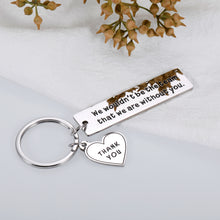 Load image into Gallery viewer, Appreciation Gifts for Coworkers Women Men Employees Coach Boss Farewell Going Away Gift Retirement Gifts for Team Player Work Bestie Company Gifts for Staff Office Teamwork Thank You Keychain