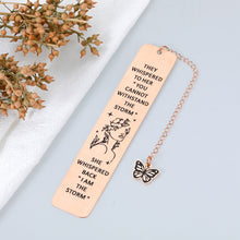 Load image into Gallery viewer, Birthday Gifts for Daughter Teen Girls Inspirational Bookmark for Women Student Graduation Gifts for Her Valentine's Day Gifts for Mom Sister Grandma Friend Coworker Female Christmas Stocking Stuffers
