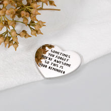Load image into Gallery viewer, Appreciation Gifts Pocket Hug Token for Best Friend Birthday Christmas Gifts for Women Men Coworker Leaving Going Away Gifts for Friend Son Daughter Cheer Up Divorce Gifts for Women Stocking Stuffers