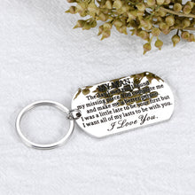 Load image into Gallery viewer, Anniversary Gift Keychain for Boyfriend Husband Valentine Birthday Christmas Gift for Men Hubby from Girlfriend Wife Engagement Wedding Present for Fiance Bridegroom Stocking Stuffer for Him
