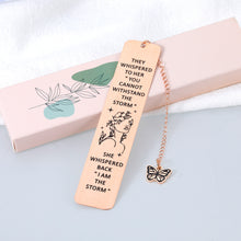 Load image into Gallery viewer, Birthday Gifts for Daughter Teen Girls Inspirational Bookmark for Women Student Graduation Gifts for Her Valentine's Day Gifts for Mom Sister Grandma Friend Coworker Female Christmas Stocking Stuffers