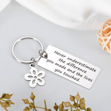 Load image into Gallery viewer, Birthday Retirement Christmas Gifts for Women Men Boss Lady Keychain for Teacher Nurse Employee Appreciation Gift for Her Best Friend Going Away Gifts for Coworker Stocking Stuffers Party Favors