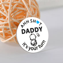 Load image into Gallery viewer, Baby Decision Coin for New Mom Dad Baby Pregnancy Gifts Parent to Be Gifts for Women Men Christmas Stocking Stuffer Birthday Gift for Newborn Boy Girl First Time Fathers Mothers Day Gift Double-Sided