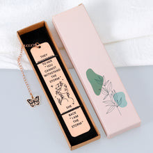 Load image into Gallery viewer, Birthday Gifts for Daughter Teen Girls Inspirational Bookmark for Women Student Graduation Gifts for Her Valentine's Day Gifts for Mom Sister Grandma Friend Coworker Female Christmas Stocking Stuffers