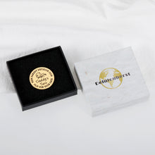 Load image into Gallery viewer, Baby Shower New Mom Dad to Be Gift for Newborn Boys Girls New Parent Decision Coin for Christmas Birthday Pregnancy Gifts for Women Men Mothers Fathers Day Idea for First Time Mommy Daddy Double-Sided