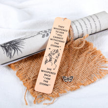 Load image into Gallery viewer, Birthday Gifts for Daughter Teen Girls Inspirational Bookmark for Women Student Graduation Gifts for Her Valentine's Day Gifts for Mom Sister Grandma Friend Coworker Female Christmas Stocking Stuffers