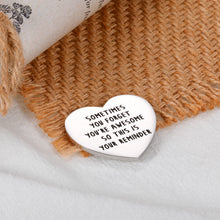 Load image into Gallery viewer, Appreciation Gifts Pocket Hug Token for Best Friend Birthday Christmas Gifts for Women Men Coworker Leaving Going Away Gifts for Friend Son Daughter Cheer Up Divorce Gifts for Women Stocking Stuffers