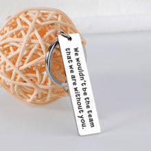 Load image into Gallery viewer, Appreciation Gifts for Coworkers Women Men Employees Coach Boss Farewell Going Away Gift Retirement Gifts for Team Player Work Bestie Company Gifts for Staff Office Teamwork Thank You Keychain