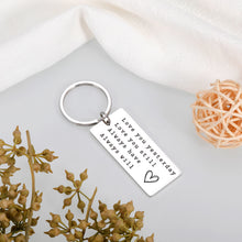 Load image into Gallery viewer, Birthday Gifts Keychain for Boyfriend Husband Christmas Romantic Couple Gifts for Him Her Girlfriend Husband Stocking Stuffers Gifts for Boyfriend from Girlfriend Wife Groom Gifts Keyring