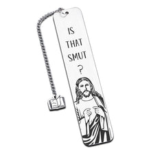 Load image into Gallery viewer, Funny Nerd Gifts Bookmark for Book Lovers Christmas Gifts for Women Men Readers Gag Bookish Reading Gifts for Best Friend Book Accesories for Book Nerd Christian Easter Gift for Adults Birthday Gift
