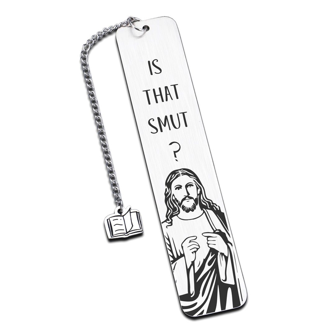 Funny Nerd Gifts Bookmark for Book Lovers Christmas Gifts for Women Men Readers Gag Bookish Reading Gifts for Best Friend Book Accesories for Book Nerd Christian Easter Gift for Adults Birthday Gift