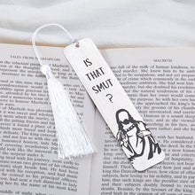 Load image into Gallery viewer, Funny Bookmark Gifts for Men Women Gag Bookish Reading Gift for Book Lover Reader Humor Peeking Jesus Bookmark Easter Christian Baptism Gift for Adults Teen Boys Girl Kids Birthday Christmas Gift
