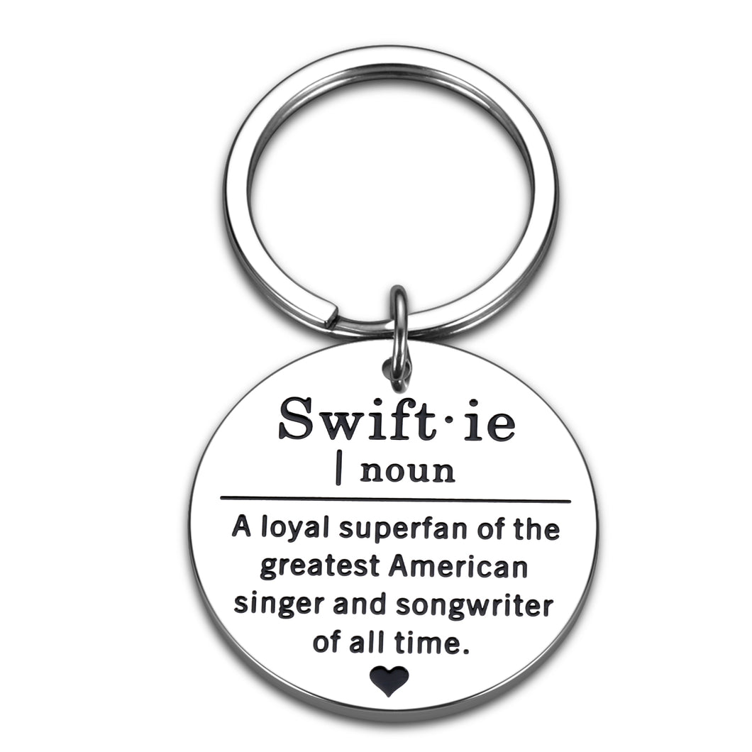 Taylor Fan Keychain for Women Music Lover Swiftie Fans Stuffers the Eras Pop Music Lover Gifts for Woman Friends 1989 Music Lovers Gifts for Men Swiftie Fans Son Daughter Christmas Birthday Gifts