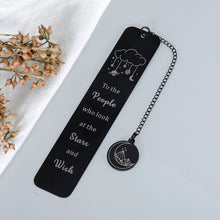 Load image into Gallery viewer, Inspirational Bookmark Gift for Women Men Acotar Merchandise Bookish Gifts Book Mark for Book Lovers Fans Readers Gratitude Bookmark Birthday Christmas Gift for Female Male Friends 1 PCS Double-Sided
