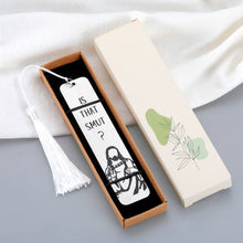 Load image into Gallery viewer, Funny Bookmark Gifts for Men Women Gag Bookish Reading Gift for Book Lover Reader Humor Peeking Jesus Bookmark Easter Christian Baptism Gift for Adults Teen Boys Girl Kids Birthday Christmas Gift
