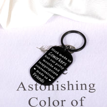 Load image into Gallery viewer, Coworker Gifts for Women Friendship Gifts for Best Friends Work Bestie Gifts for Colleague Keychain Gifts for Men New Office Gifts Going Away Leaving Gifts for Coworker Birthday Boss Day Gifts
