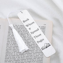 Load image into Gallery viewer, Funny Bookmark Gifts for Women Men Spicy Reading Gifts Gag Bookish Bookmarks for Him Her Readers Baptism Inspirational Gifts for Friend Adults Graduation Gift for Teen Girl Birthday Christmas Gifts
