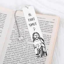 Load image into Gallery viewer, Funny Nerd Gifts Bookmark for Book Lovers Christmas Gifts for Women Men Readers Gag Bookish Reading Gifts for Best Friend Book Accesories for Book Nerd Christian Easter Gift for Adults Birthday Gift
