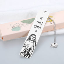 Load image into Gallery viewer, Funny Nerd Gifts Bookmark for Book Lovers Christmas Gifts for Women Men Readers Gag Bookish Reading Gifts for Best Friend Book Accesories for Book Nerd Christian Easter Gift for Adults Birthday Gift
