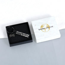 Load image into Gallery viewer, Gaming Gifts for Teen Boys Gamer Gifts for Men Stocking Stuffers Best Boyfriend Gifts from Girlfriend Funny Novelty Enthusiast Gifts Do Not Disturb I&#39;m Gaming Keychain for Son Brother Husband Birthday
