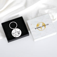 Load image into Gallery viewer, Best Dad Gifts for Men Father Gifts from Wife Kids Children Dad Daddy Gifts Keychain from Son Daughter Pregnancy Announcement Gift for Dad Husband Gifts for Him Birthday Father&#39;s Day Gift
