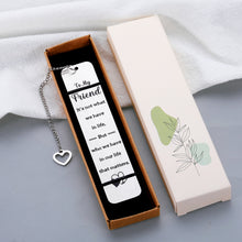 Load image into Gallery viewer, Friendship Gifts for Women Men Best Friend BFF Bestie Gifts for Girls Boys Graduation Gifts for Her Him Birthday Christmas Funny Friend Bookmarks for Teens True Friends Sister Bookmark for Book Lover
