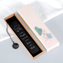 Load image into Gallery viewer, Inspirational Bookmark Gift for Women Men Acotar Merchandise Bookish Gifts Book Mark for Book Lovers Fans Readers Gratitude Bookmark Birthday Christmas Gift for Female Male Friends 1 PCS Double-Sided

