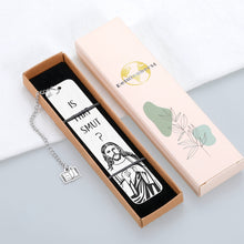 Load image into Gallery viewer, Funny Nerd Gifts Bookmark for Book Lovers Christmas Gifts for Women Men Readers Gag Bookish Reading Gifts for Best Friend Book Accesories for Book Nerd Christian Easter Gift for Adults Birthday Gift
