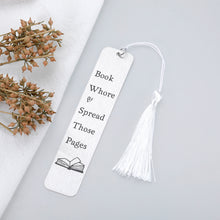 Load image into Gallery viewer, Funny Bookmark Gifts for Women Men Spicy Reading Gifts Gag Bookish Bookmarks for Him Her Readers Baptism Inspirational Gifts for Friend Adults Graduation Gift for Teen Girl Birthday Christmas Gifts
