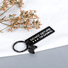 Load image into Gallery viewer, Gaming Gifts for Teen Boys Gamer Gifts for Men Stocking Stuffers Best Boyfriend Gifts from Girlfriend Funny Novelty Enthusiast Gifts Do Not Disturb I&#39;m Gaming Keychain for Son Brother Husband Birthday
