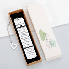 Load image into Gallery viewer, Granddaughter Gifts from Grandma to Granddaughter Bookmark Reading Gifts for Teen Girls Birthday Graduation Valentines Christmas Stocking Stuffers for Granddaughter Family First Granddaughter Gifts
