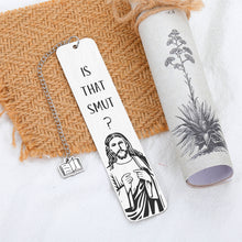 Load image into Gallery viewer, Funny Nerd Gifts Bookmark for Book Lovers Christmas Gifts for Women Men Readers Gag Bookish Reading Gifts for Best Friend Book Accesories for Book Nerd Christian Easter Gift for Adults Birthday Gift
