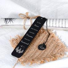 Load image into Gallery viewer, Inspirational Bookmark Gift for Women Men Acotar Merchandise Bookish Gifts Book Mark for Book Lovers Fans Readers Gratitude Bookmark Birthday Christmas Gift for Female Male Friends 1 PCS Double-Sided
