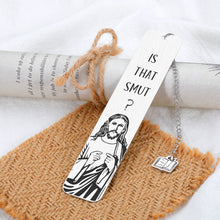 Load image into Gallery viewer, Funny Nerd Gifts Bookmark for Book Lovers Christmas Gifts for Women Men Readers Gag Bookish Reading Gifts for Best Friend Book Accesories for Book Nerd Christian Easter Gift for Adults Birthday Gift
