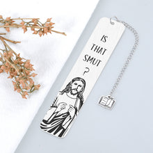 Load image into Gallery viewer, Funny Nerd Gifts Bookmark for Book Lovers Christmas Gifts for Women Men Readers Gag Bookish Reading Gifts for Best Friend Book Accesories for Book Nerd Christian Easter Gift for Adults Birthday Gift
