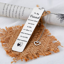 Load image into Gallery viewer, Friendship Gifts for Women Men Best Friend BFF Bestie Gifts for Girls Boys Graduation Gifts for Her Him Birthday Christmas Funny Friend Bookmarks for Teens True Friends Sister Bookmark for Book Lover
