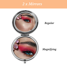 Load image into Gallery viewer, Christmas Stocking Stuffers for Women Men Religious Christian Bible Verse Compact Makeup Mirror for Women Faith Baptism Graduation Xmas Gift for Her Teen Girls Daughter Friends Coworker Boss Lady

