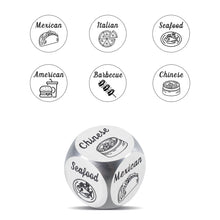 Load image into Gallery viewer, Anniversary for Him Her Date Night Gifts for Couple Husband Wife One Year Anniversary Birthday Valentines Day Gift for Boyfriend Girlfriend Novelty Dice Stocking Stuffers for Women Men
