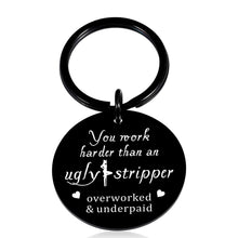 Load image into Gallery viewer, Funny Office Gifts for Coworker Women Stocking Stuffers Boss Day Gifts for Men Boss Employee Appreciation Thank You Gift Work Bestie Keychain for Friends Colleague Going Away Retirement Birthday Gifts
