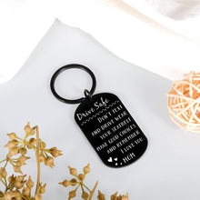 Load image into Gallery viewer, Drive Safe Keychain Christmas Socking Stuffers for Teen Boys Girls Son Daughter from Mom New Driver Gifts Birthday Gifts for Step Son Graduation Gifts Anniversary Valentine&#39;s Day Gifts for Men
