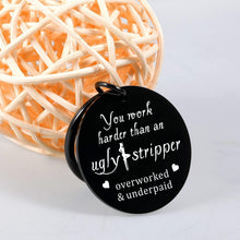 Load image into Gallery viewer, Funny Office Gifts for Coworker Women Stocking Stuffers Boss Day Gifts for Men Boss Employee Appreciation Thank You Gift Work Bestie Keychain for Friends Colleague Going Away Retirement Birthday Gifts
